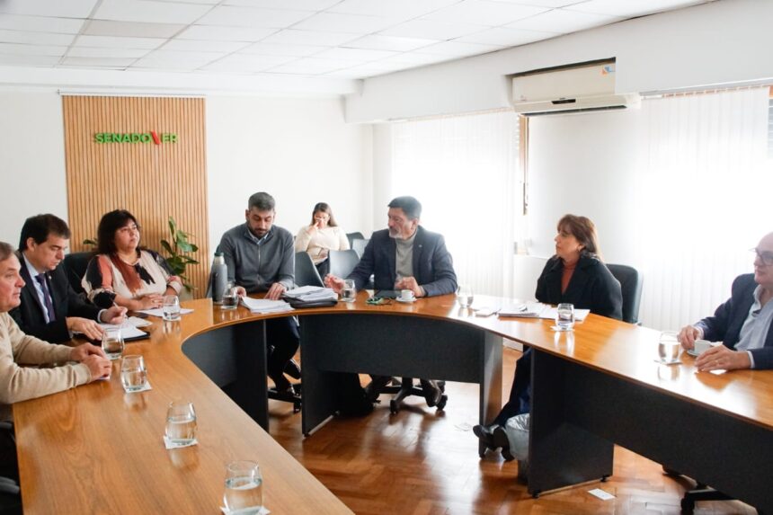 Senadores avanzaron con proyectos sobre expropiación de inmuebles para obras y consorcios camineros