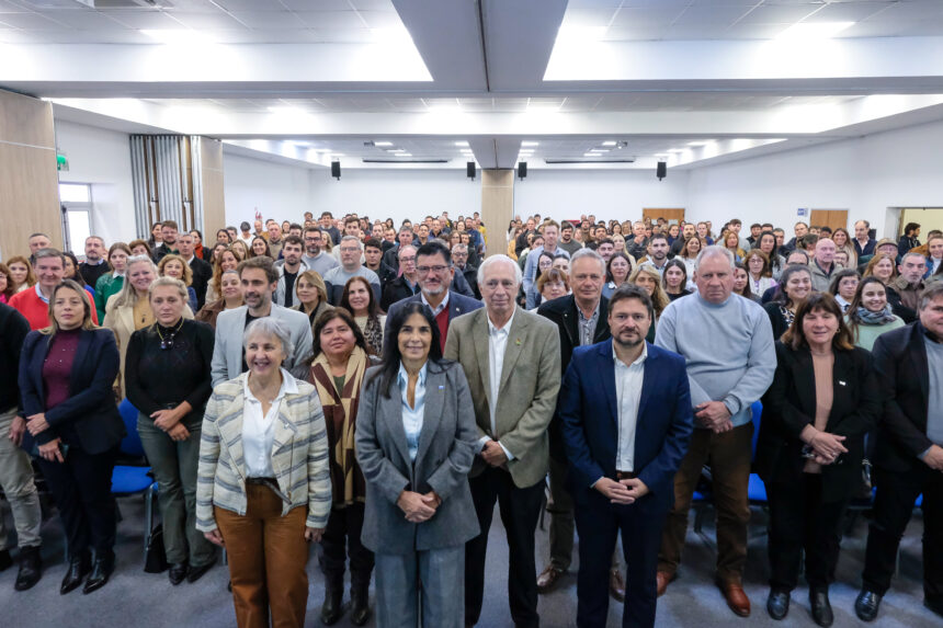 Realizaron una Jornada Provincial de Capacitación en Gestión Integral de Residuos