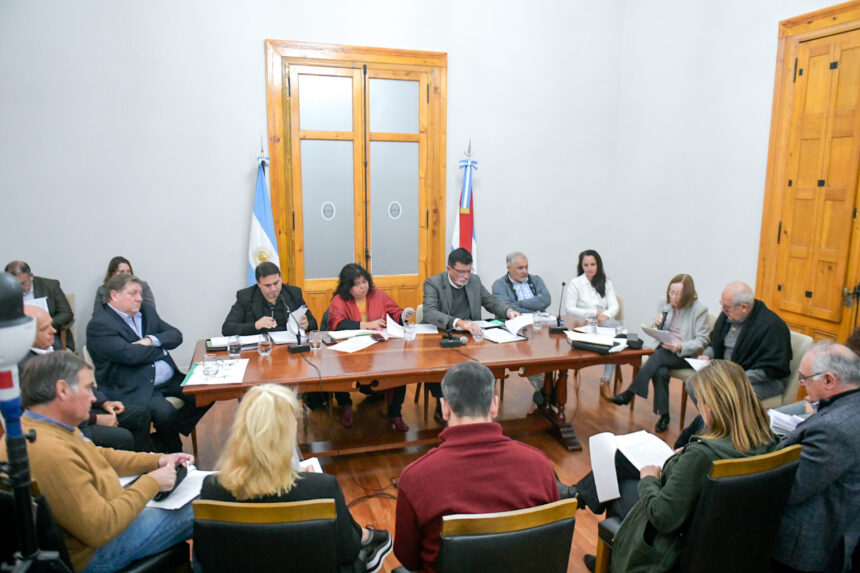 OSER: se desarrolló una nueva reunión de Comisión en el Senado con invitados