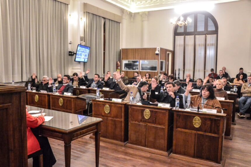 El Senado entrerriano sesionó y trató varios proyectos