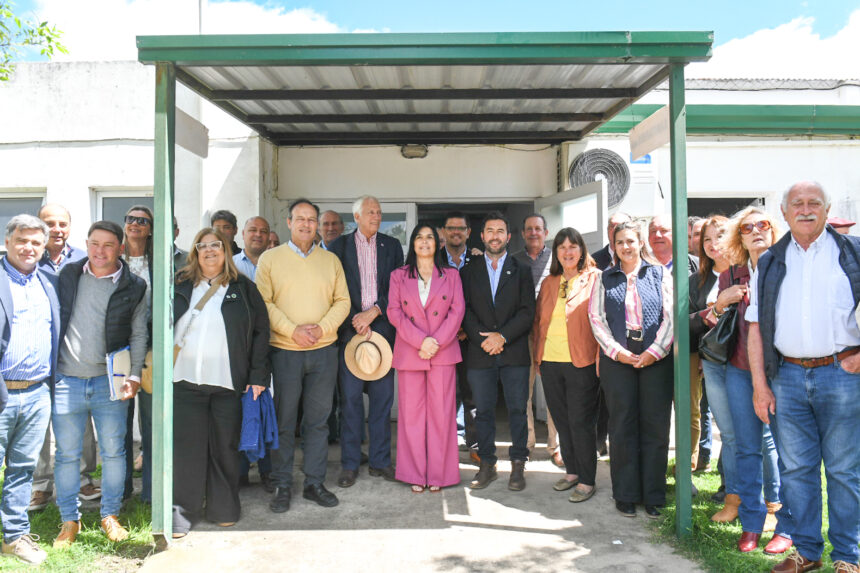 La vicegobernadora participó de la 42º Expo Rural de Colón