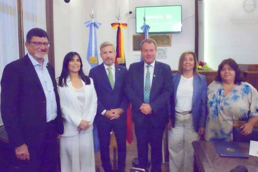 Conmemoración por el Bicentenario de la Integración Alemana en la República Argentina