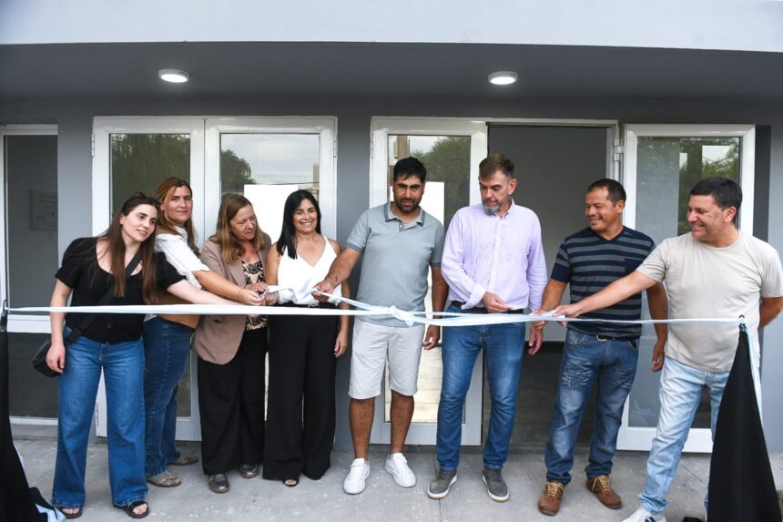 La vicegobernadora Alicia Aluani inauguró el Albergue Municipal de Maciá