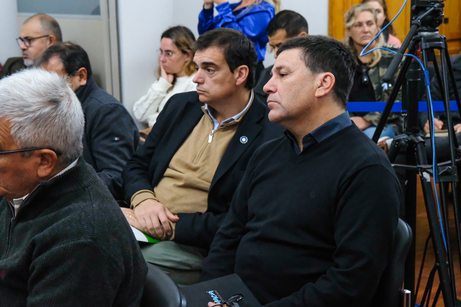 Proyecto de reforma previsional: representantes de empleados estatales se expresaron ante los senadores