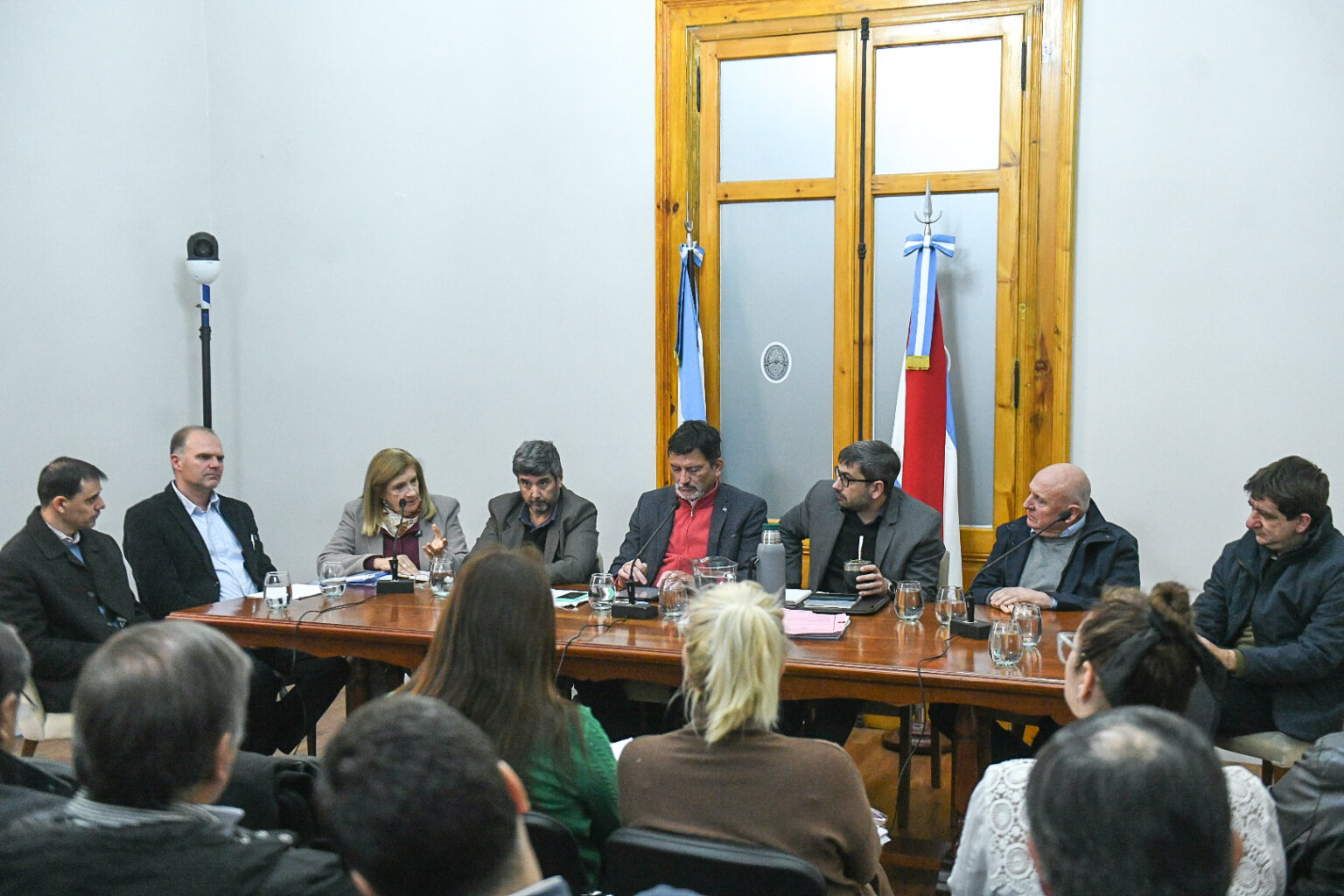 Intendentes sumaron aportes al debate de la reforma previsional