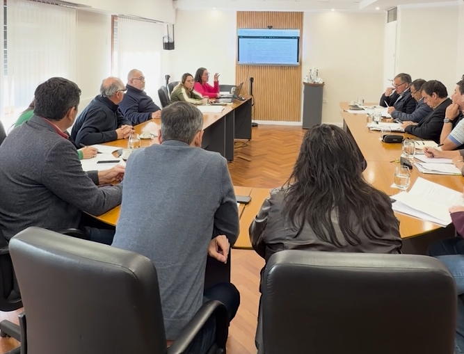 Se analizaron modificaciones al proyecto sobre Transparencia y Ética Pública